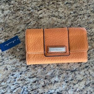 vintage strada Italian wallet